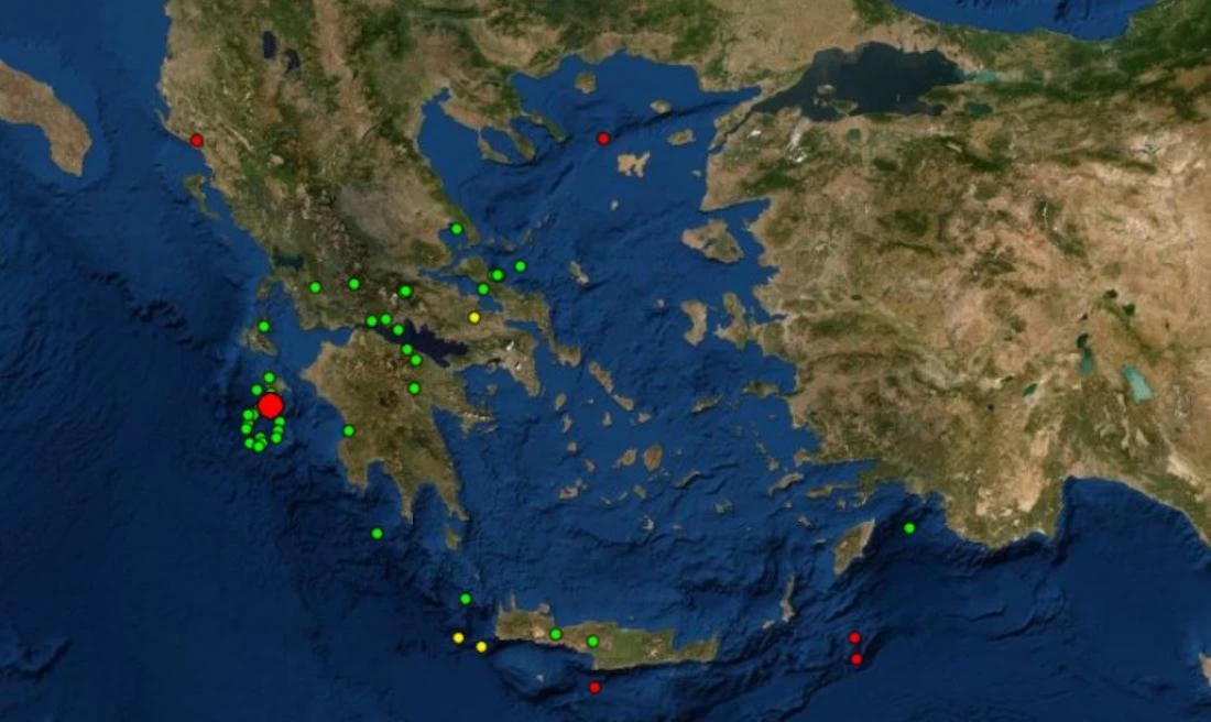 «Κουνήθηκε» η Ζάκυνθος